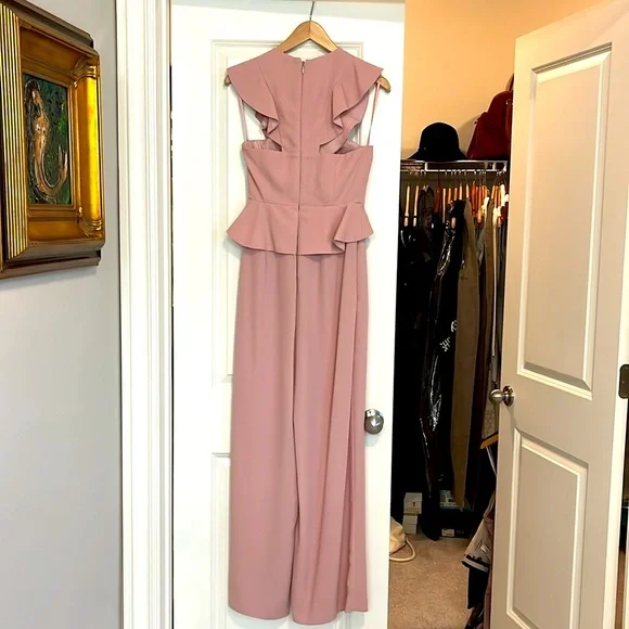 BCBG Sleeveless Jumpsuit - Picture 5 of 9